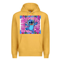 Mustard stitch ohana Premium Hoodie - Zillion Design Studio