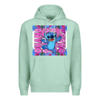 Seafoam stitch ohana Premium Hoodie - Zillion Design Studio