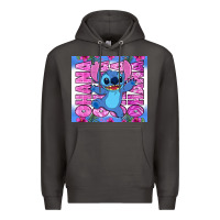 Smoke stitch ohana Premium Hoodie - Zillion Design Studio
