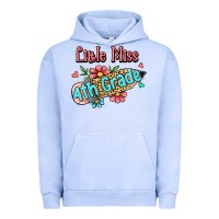 Pigment Grape Ice little miss fourth grade Urban Hoodie - RanaPortraitStore