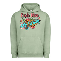 Pigment Oil Green little miss fourth grade Urban Hoodie - RanaPortraitStore