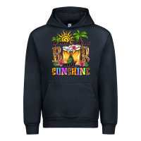 Navy the only b.s. i need is beer and sunshine Urban Hoodie - Zillion Design Studio