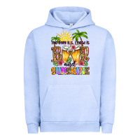 Pigment Grape Ice the only b.s. i need is beer and sunshine Urban Hoodie - Zillion Design Studio