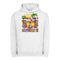 Pigment Lunar Rock the only b.s. i need is beer and sunshine Urban Hoodie - Zillion Design Studio