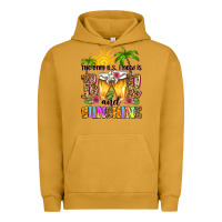Pigment Peanut Butter the only b.s. i need is beer and sunshine Urban Hoodie - Zillion Design Studio