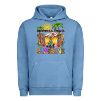 Pigment Pebble Blue the only b.s. i need is beer and sunshine Urban Hoodie - Zillion Design Studio