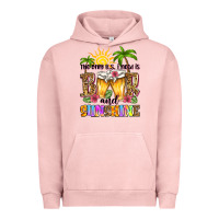 Pigment Salmon the only b.s. i need is beer and sunshine Urban Hoodie - Zillion Design Studio
