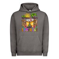 Pigment Tornado the only b.s. i need is beer and sunshine Urban Hoodie - Zillion Design Studio