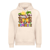 Sandshell the only b.s. i need is beer and sunshine Urban Hoodie - Zillion Design Studio