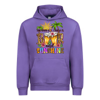 Tulip the only b.s. i need is beer and sunshine Urban Hoodie - Zillion Design Studio