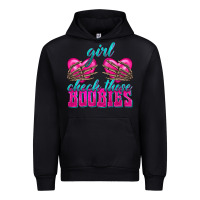 Black Girl Check Those Boobies Urban Hoodie - texasbilliewilder