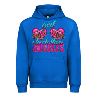 Cobalt Girl Check Those Boobies Urban Hoodie - texasbilliewilder