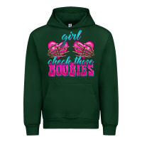 Forest Green Girl Check Those Boobies Urban Hoodie - texasbilliewilder