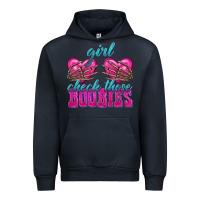 Navy Girl Check Those Boobies Urban Hoodie - texasbilliewilder