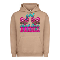 Pigment Burro Girl Check Those Boobies Urban Hoodie - texasbilliewilder