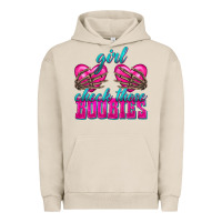 Pigment French Oak Girl Check Those Boobies Urban Hoodie - texasbilliewilder