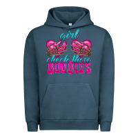 Pigment Midnight Navy Girl Check Those Boobies Urban Hoodie - texasbilliewilder