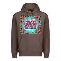 Coffee some moms cuss too much it's me i'm some moms Premium Hoodie - Zillion Design Studio