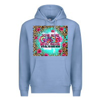 Colony Blue some moms cuss too much it's me i'm some moms Premium Hoodie - Zillion Design Studio