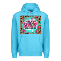 Ocean Blue some moms cuss too much it's me i'm some moms Premium Hoodie - Zillion Design Studio