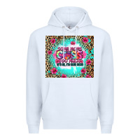 White some moms cuss too much it's me i'm some moms Premium Hoodie - Zillion Design Studio