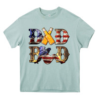 Arona American Flag Dad Bod Heavy Core Tee - LillyAllenDesigns