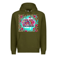 Army Green some moms cuss too much it's me i'm some moms Premium Hoodie - Zillion Design Studio