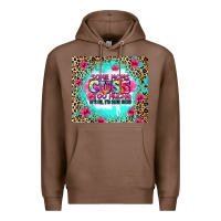 Chestnut some moms cuss too much it's me i'm some moms Premium Hoodie - Zillion Design Studio