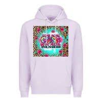 Lilac some moms cuss too much it's me i'm some moms Premium Hoodie - Zillion Design Studio