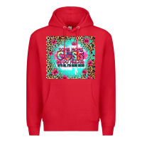 Red some moms cuss too much it's me i'm some moms Premium Hoodie - Zillion Design Studio