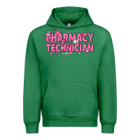 Emerald Breast Cancer Pharmacy Technician Urban Hoodie - texasbilliewilder
