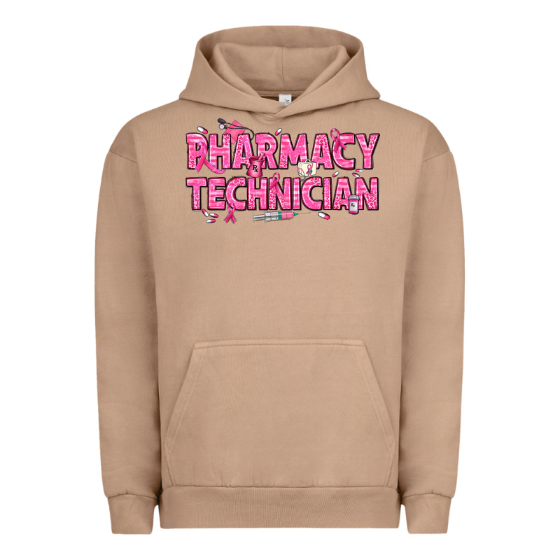 Breast Cancer Pharmacy Technician Urban Hoodie by texasbilliewilder | Teevron
