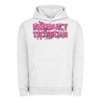 Pigment Lunar Rock Breast Cancer Pharmacy Technician Urban Hoodie - texasbilliewilder