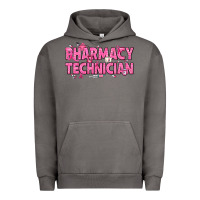 Pigment Tornado Breast Cancer Pharmacy Technician Urban Hoodie - texasbilliewilder