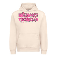 Sandshell Breast Cancer Pharmacy Technician Urban Hoodie - texasbilliewilder
