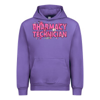 Tulip Breast Cancer Pharmacy Technician Urban Hoodie - texasbilliewilder