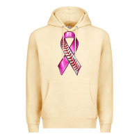 Pina Colada Breast Cancer Ribbon Baseball Premium Hoodie - texasbilliewilder