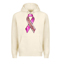 Tofu Breast Cancer Ribbon Baseball Premium Hoodie - texasbilliewilder