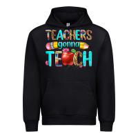 Black teachers gonna teach Urban Hoodie - Zillion Design Studio