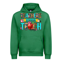 Emerald teachers gonna teach Urban Hoodie - Zillion Design Studio