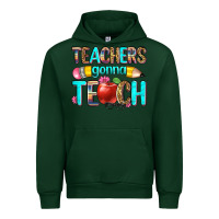 Forest Green teachers gonna teach Urban Hoodie - Zillion Design Studio