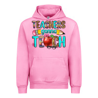 Fuchsia Pink teachers gonna teach Urban Hoodie - Zillion Design Studio