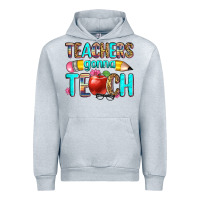Heather Grey teachers gonna teach Urban Hoodie - Zillion Design Studio