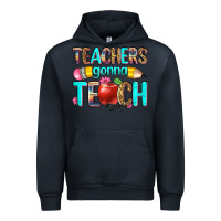 Navy teachers gonna teach Urban Hoodie - Zillion Design Studio