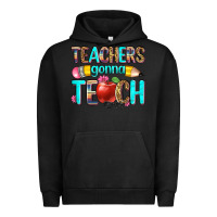 Pigment Black teachers gonna teach Urban Hoodie - Zillion Design Studio