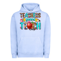 Pigment Grape Ice teachers gonna teach Urban Hoodie - Zillion Design Studio