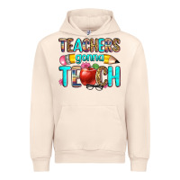 Sandshell teachers gonna teach Urban Hoodie - Zillion Design Studio