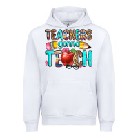 White teachers gonna teach Urban Hoodie - Zillion Design Studio
