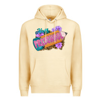 Pina Colada hello preschool Premium Hoodie - RanaPortraitStore