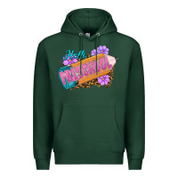 Sports Green hello preschool Premium Hoodie - RanaPortraitStore